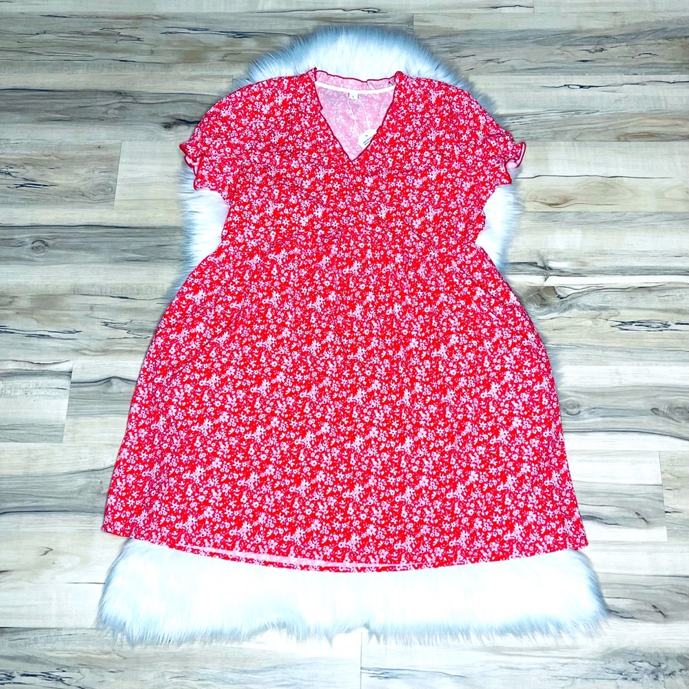 NWT Floral Sun Dress